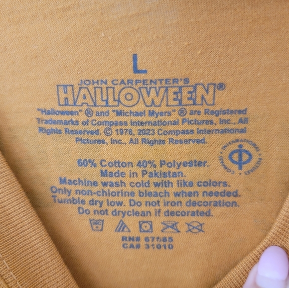 Michael Myers Graphic Tee NWOT - Picture 2 of 5